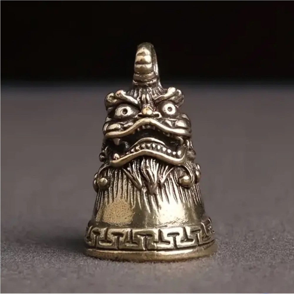 Brass Kylin Bell
